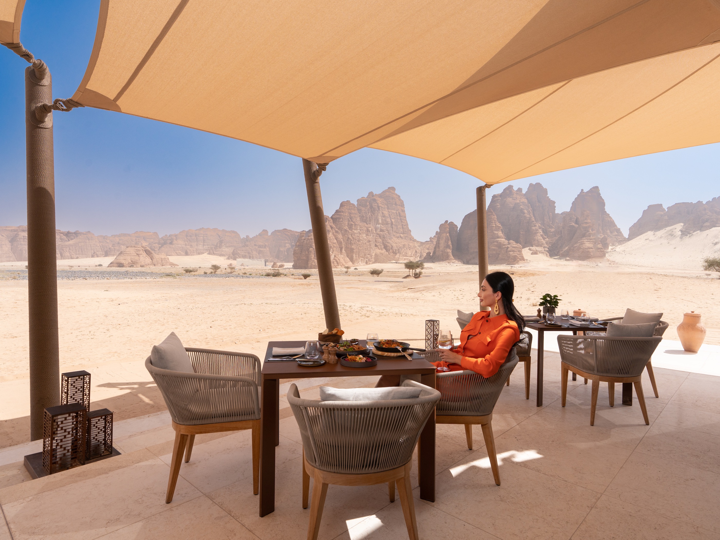 Sandstone mountain - AlUla Saudi Arabia